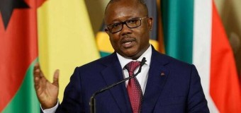 Presidente da Guiné-Bissau vai estar em Angola na cerimónia de Investidura do Presidente João Lourenço