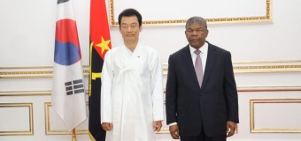 Presidente da República João Lourenço recebeu cartas credenciais do embaixador residente da República da Coreia em Angola Choi Kwang-Jin