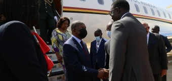 Chegada do Presidente da República João Lourenço à República do Senegal