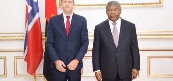 Presidente da República João Lourenço recebeu cartas credenciais do embaixador  residente do Reino da Noruega em Angola Bjornar Dahl Hotvedt