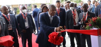 Presidente da República João Lourenço inaugurou o Parque Tecnológico da Huawei no município do Talatona