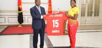 Presidente da República João Lourenço recebeu em audiência as campeãs africanas de andebol