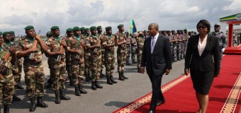 Chegada do Presidente da República João Lourenço ao Gabão