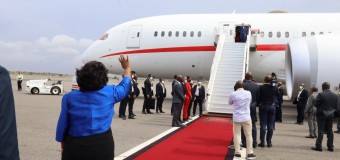 Partida do Presidente da República João Lourenço a Washington onde participará da Cimeira Estados Unidos da América-África uma iniciativa do Presidente Joe Biden