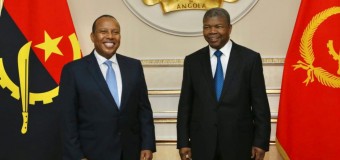 Presidente da República João Lourenço recebeu o Primeiro-Ministro de São Tomé e Príncipe Patrice Trovoada