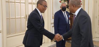 Presidente da República João Lourenço empossou o governador do Banco Nacional de Angola José de Lima Massano