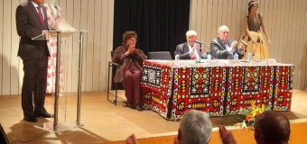 Embaixador Carlos Alberto Fonseca participou no aniversário da Liáfrica e da casa da Cultura Angolana Welwitchia