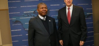 Presidente da República João Lourenço recebeu em audiência presidente do Banco Mundial David Malpass