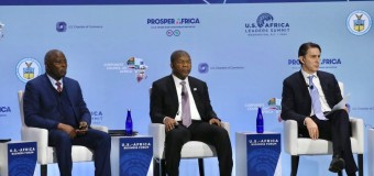 Presidente da República João Lourenço participa no Fórum de Negócios no âmbito da cimeira EUA-África