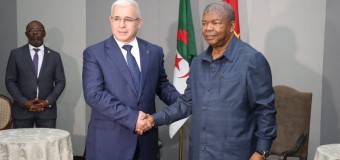 PRESIDENTE DA REPÚBLICA JOÃO LOURENÇO RECEBEU EM AUDIÊNCIA PRESIDENTE DO PARLAMENTO ARGELINO BRAHIM BOUGHALI EM BRASÍLIA