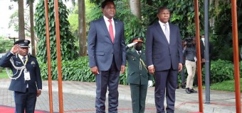 VISITA DE ESTADO DO PRESIDENTE ZAMBIANO A ANGOLA