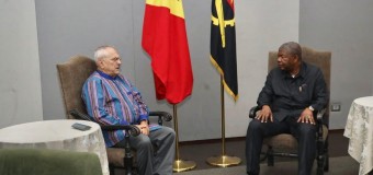 Ramos-Horta convida João Lourenço a visitar Timor-Leste