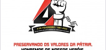 CELEBRAÇÕES DO 4 DE FEVEREIRO DE 2023