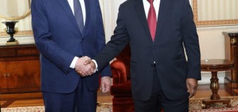 SERGEY LAVROV NO PALÁCIO PRESIDENCIAL