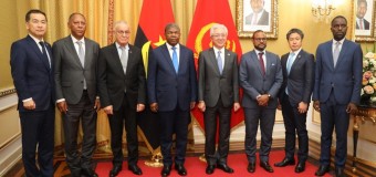 O Presidente da República João Lourenço recebeu em audiência o CEO e Presidente da Empresa Toyota Tsusho Corporation e Cônsul Honorário de Angola para Nagoya no Japão Ichiro Kashitani