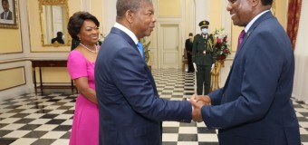 Cerimónia de despedida do Presidente da República da Zâmbia Hakainde Hichilema