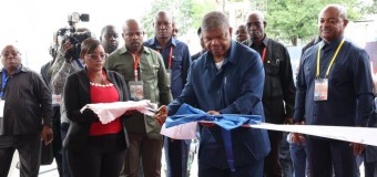 Presidente da República João Lourenço inaugurou o Centro de Controlo e Missão de Satélites (MCC) responsável pelo acompanhamento e monitoramento da actividade do ANGOSAT-2