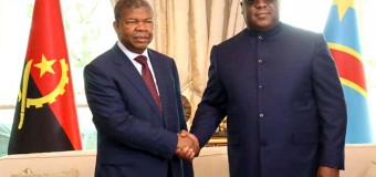 Angola e RDC abordam implementação do Roteiro de Luanda