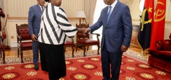 Presidente da República João Lourenço recebeu em audiência a Presidente do Parlamento da República de Moçambique Esperança Laurinda Francisco Nhiuane