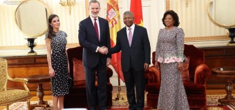 VISITA DE ESTADO A ANGOLA DE  SUAS MAJESTADES OS REIS DE ESPANHA