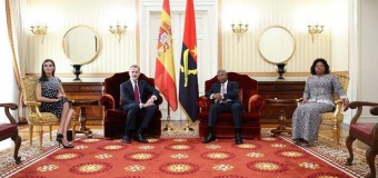 VISITA DE ESTADO A ANGOLA DE SUAS MAJESTADES OS REIS DE ESPANHA