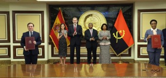 VISITA DE ESTADO A ANGOLA DE SUAS MAJESTADES OS REIS DE ESPANHA