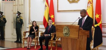 VISITA DE ESTADO A ANGOLA DE SUAS MAJESTADES OS REIS DE ESPANHA