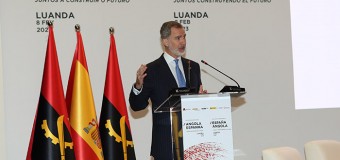 Rei de Espanha dá nota positiva às contas públicas de Angola