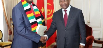 ENVIADO ESPECIAL ZIMBABWEANO RECEBIDO NA CIDADE ALTA