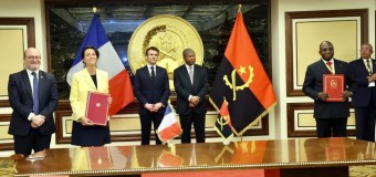 ANGOLA E FRANÇA ASSINAM ACORDOS