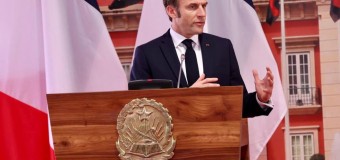 PRESIDENTE EMMANUEL MACRON: “SAÚDO O PAPEL ESTRATÉGICO NA REGIÃO”