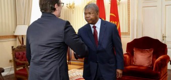 Presidente da República João Lourenço recebeu em audiência o embaixador da República da Turquia em Angola Alp Ay