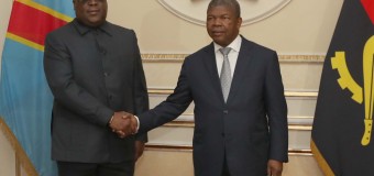 Presidente João Lourenço e o seu homologo Félix Tshisekedi abordam situação na RDC