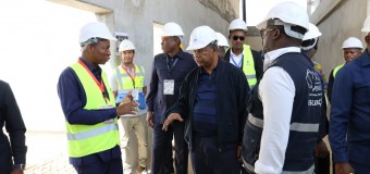 CUANZA NORTE: VISITA ÀS OBRAS DO HOSPITAL GERAL EM CONSTRUÇÃO