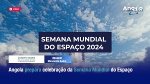 Semana mundial do espaço 2024