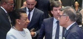 Embaixadora Maria de Jesus Ferreira promove potencialidades de Angola no sistema de parceria triangular na diplomacia económica