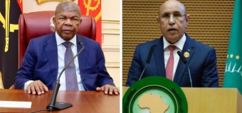 CONCERTAÇÃO À VOLTA DA UNIÃO AFRICANA MOTIVA CHAMADA TELEFÓNICA ENTRE JOÃO LOURENÇO E OULD GHAZOUANI