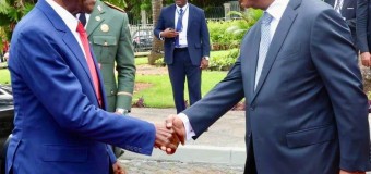 PRESIDENTE DA GUINÉ EQUATORIAL VISITOU ANGOLA