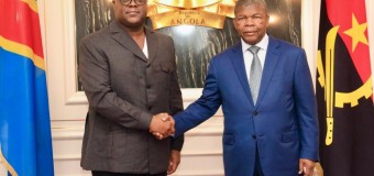 ENCONTRO HOJE EM LUANDA ENTRE  OS PRESIDENTES DE ANGOLA E DA RDC